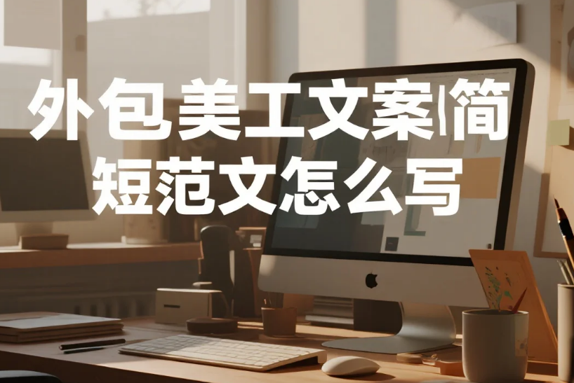 外包美工文案简短范文怎么写?3类场景模板+5个精炼技巧,美工一看就懂