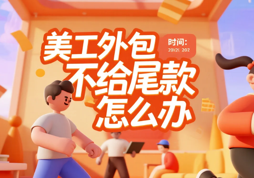 美工外包不给尾款怎么办?5步追款+3类证据,90%纠纷1周解决