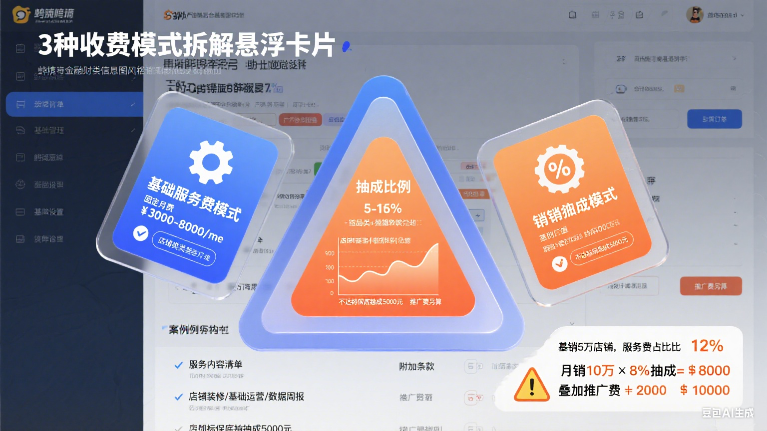 虾皮网店托管怎么收费?3 种模式 + 避坑指南