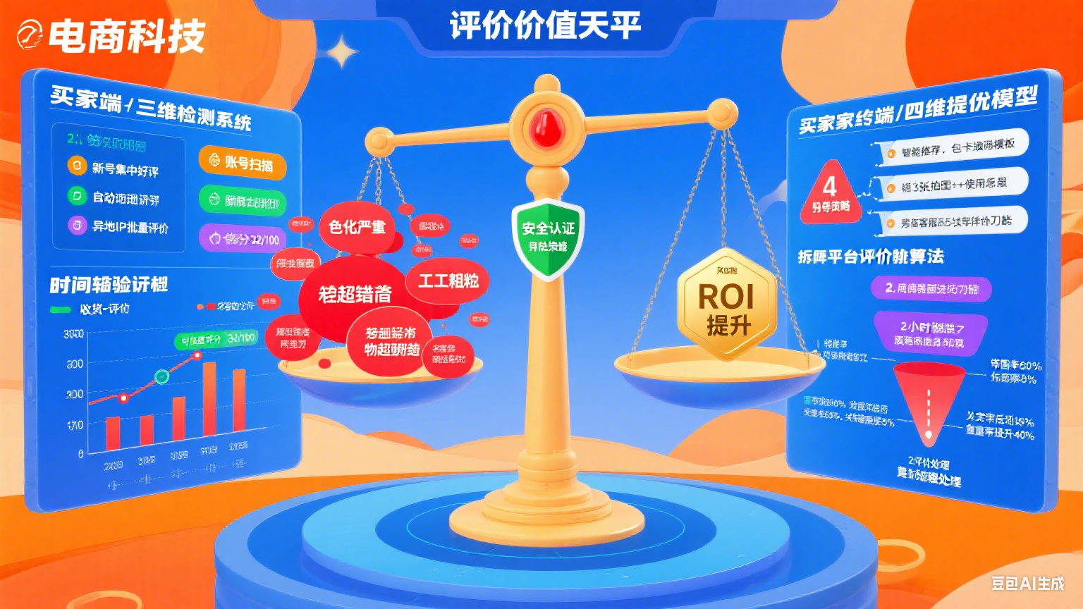 购物评价怎么看?全平台避坑 + 卖家提权指南