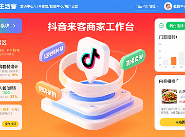 抖音来客怎么用？本地商家线上运营 + 到店转化全攻略