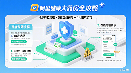阿里健康大药房官网怎么用？购药流程 + 正品保障 + 避坑全攻略