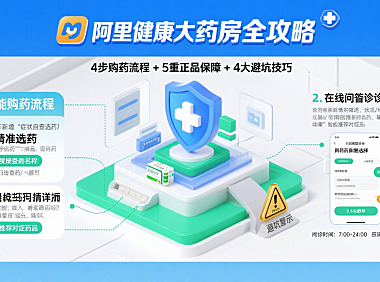 阿里健康大药房官网怎么用?购药流程 + 正品保障 + 避坑全攻略