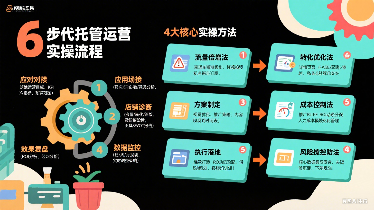 网店代托管运营怎么做好?实操方法 + 避坑要点