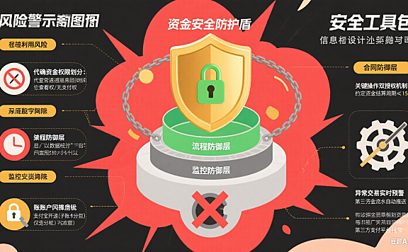 网店托管代运营怎么保资金安全？避坑指南