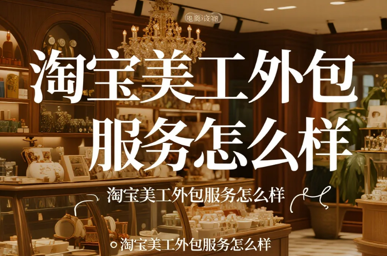 淘宝美工外包服务怎么样?3类团队测评+平台规则指南,转化率提升40%