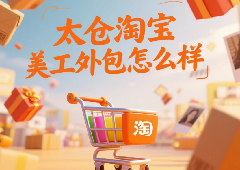 太仓淘宝美工外包怎么样?3类团队测评+产业带适配指南,上货效率提升50%