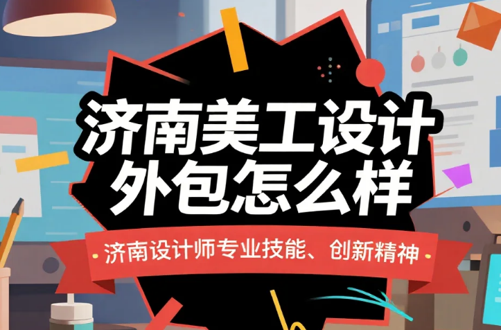 济南美工设计外包怎么样?3类合作渠道测评+避坑指南,本地商家必看