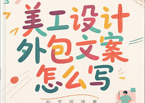 美工设计外包文案怎么写？3步写出不返工的需求+5类模板，沟通效率提升80%