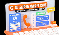 淘宝投诉热线怎么打？官方号码 + 场景适配 + 高效维权攻略