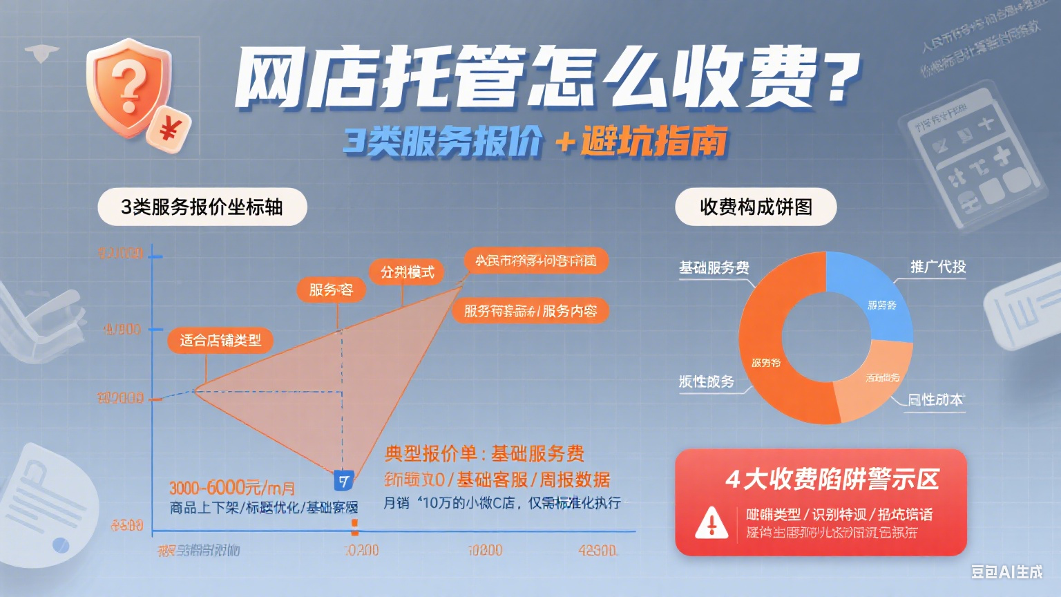 网店托管怎么收费