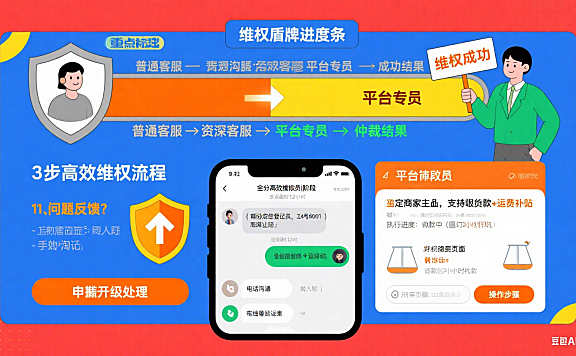 淘宝客服投诉难？3 步高效维权 + 4 个证据要点，不被推诿