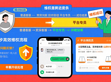 淘宝客服投诉难?3 步高效维权 + 4 个证据要点,不被推诿