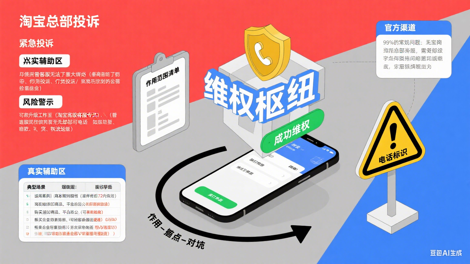 淘宝总部投诉电话怎么打?真实作用 + 拨打攻略 + 避坑指南