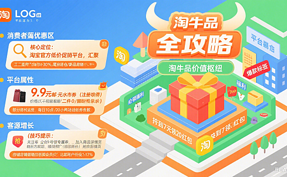 淘牛品是什么?消费者薅优惠 + 商家拓客全攻略