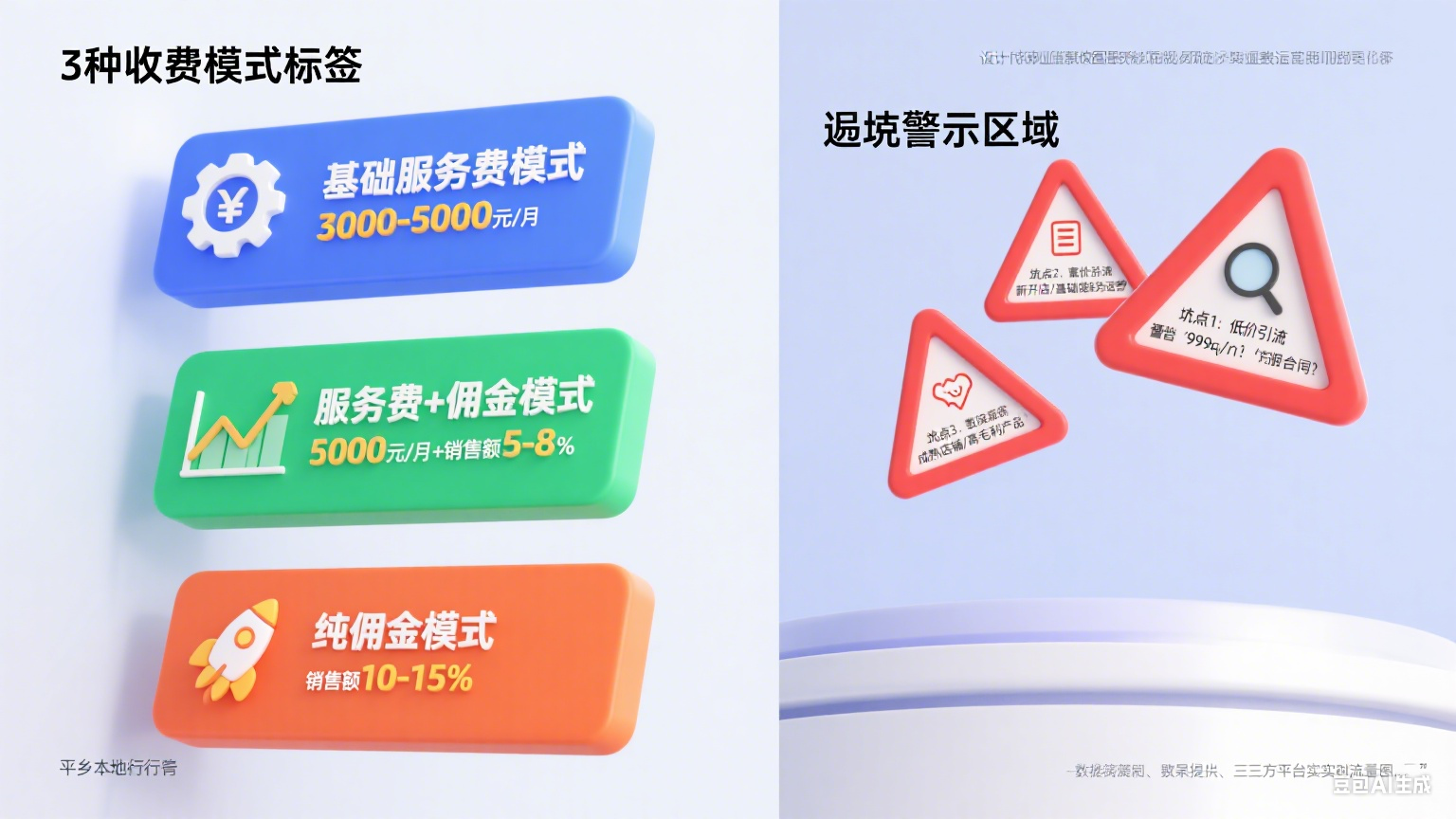 平乡淘宝托管代运营怎么收费?3 种模式 + 避坑指南
