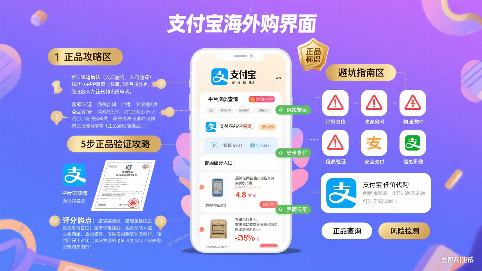 支付宝海外购怎么用?买家正品攻略 + 避坑指南
