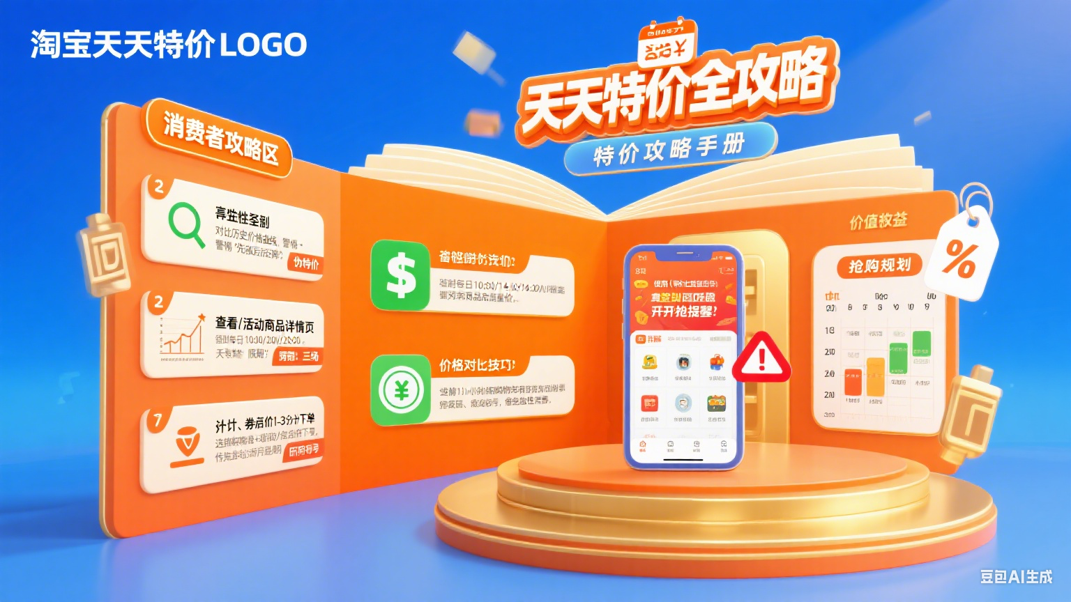淘宝天天特价真能省钱吗?消费者攻略 + 商家报名指南