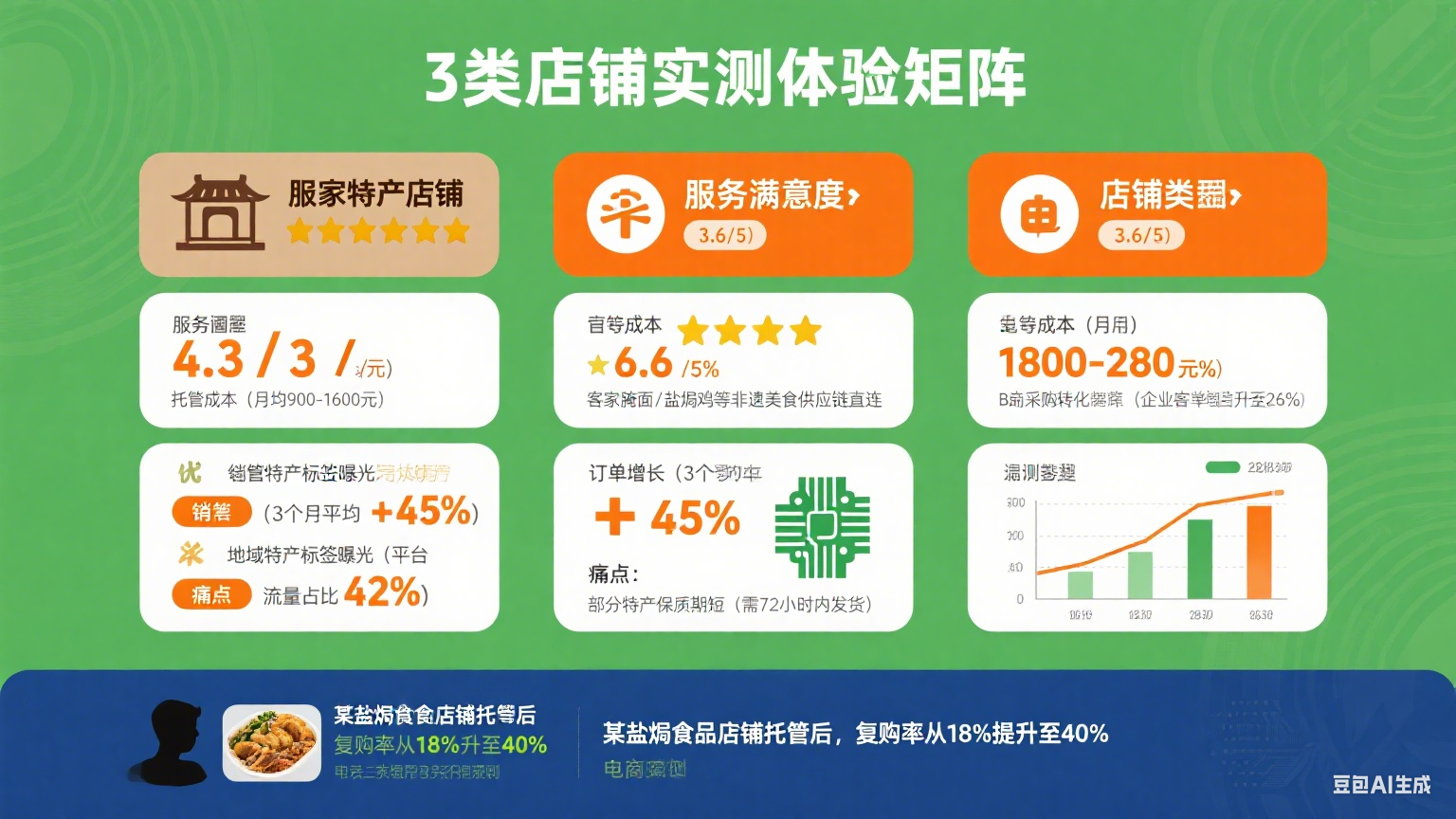 梅州淘宝网店托管怎么样?3 类店铺实测体验