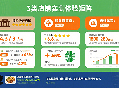 梅州淘宝网店托管怎么样？3 类店铺实测体验