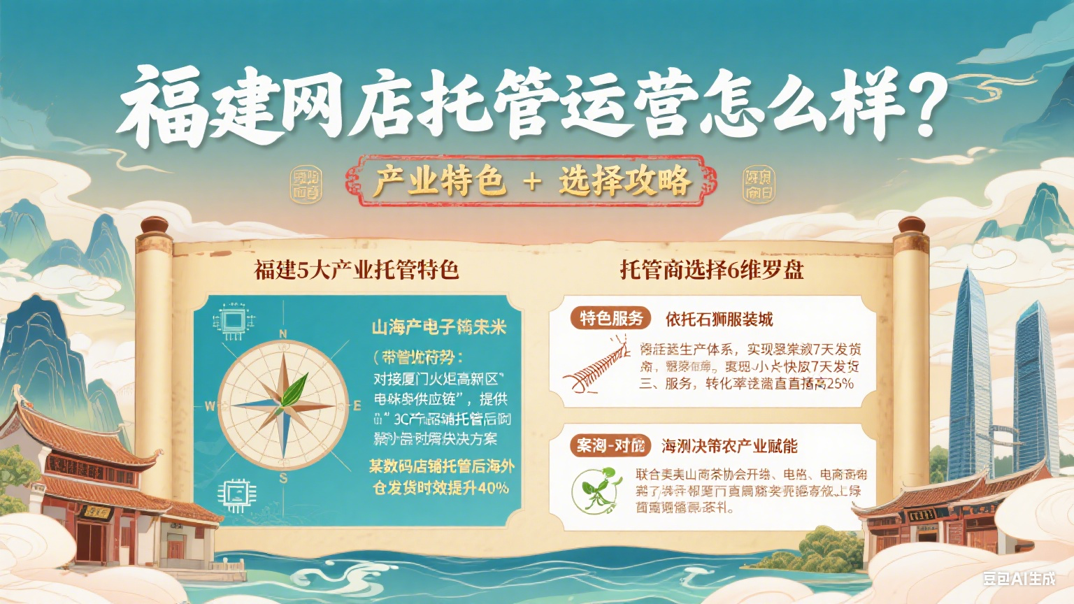 福建网店托管运营怎么样