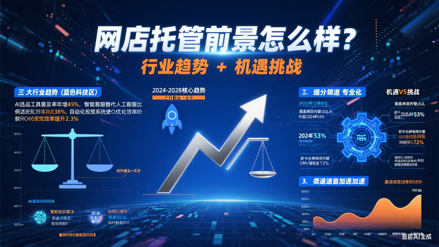 网店托管前景怎么样?行业趋势 + 机遇挑战