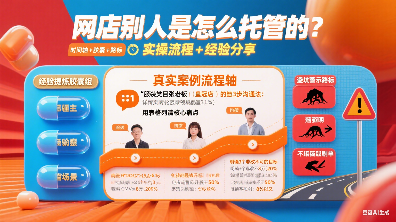网店别人是怎么托管的?实操流程 + 经验分享