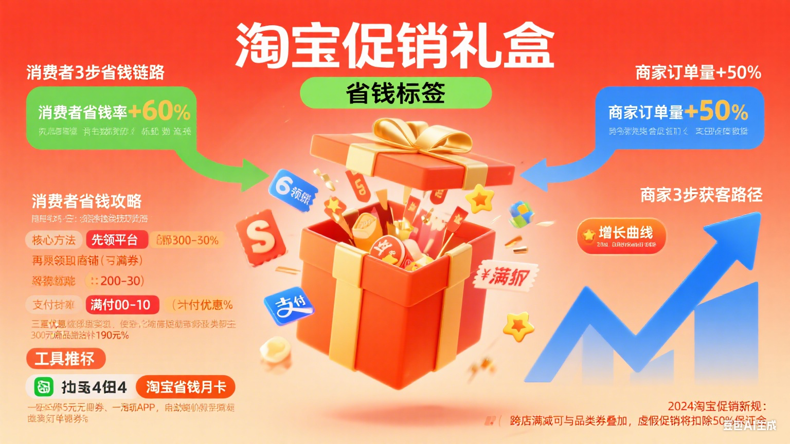 淘宝网促销活动怎么玩?消费者省钱 + 商家获客攻略