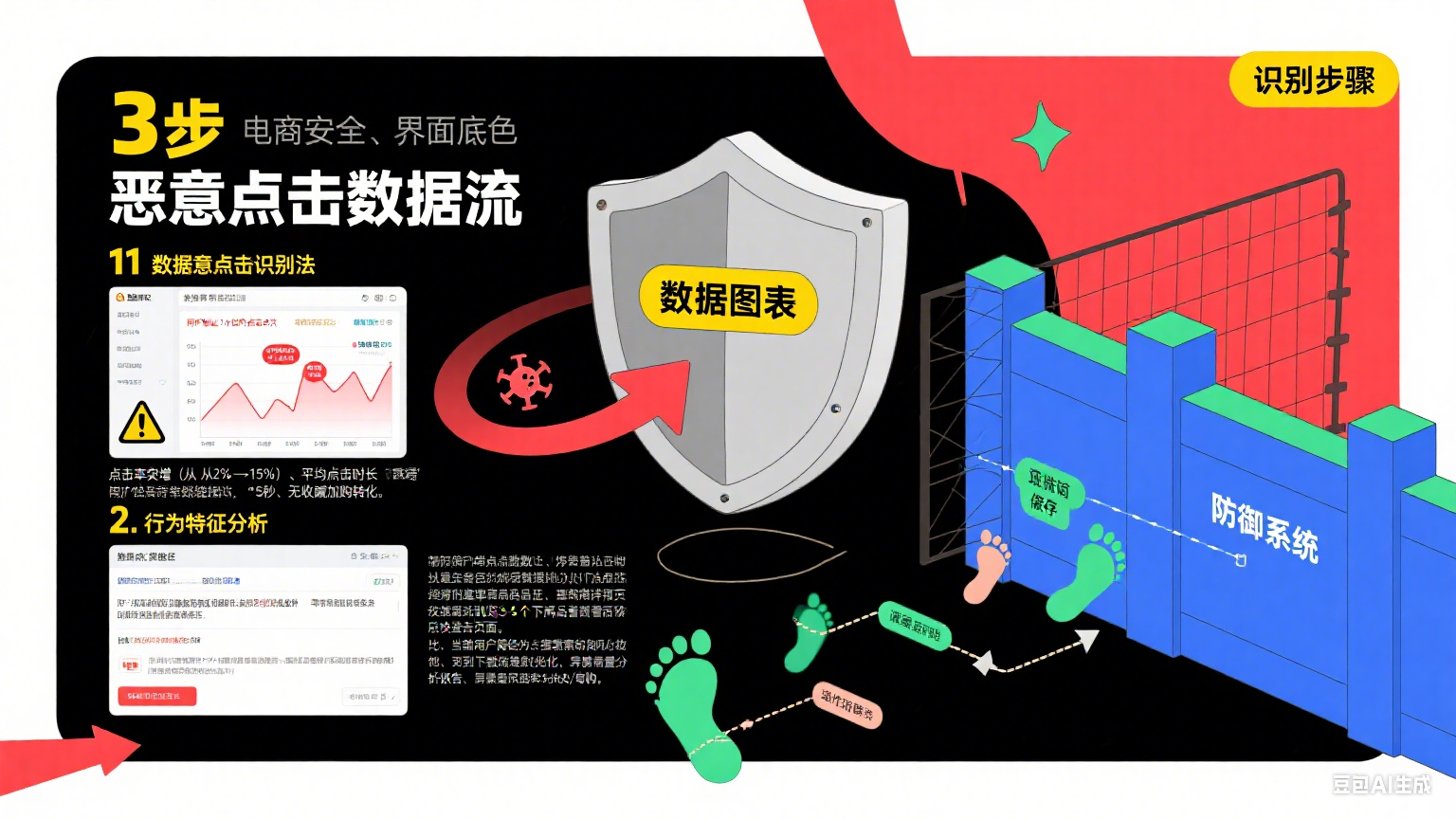 淘宝恶意点击怎么防?3 步识别 + 4 个应对策略,预算不白烧
