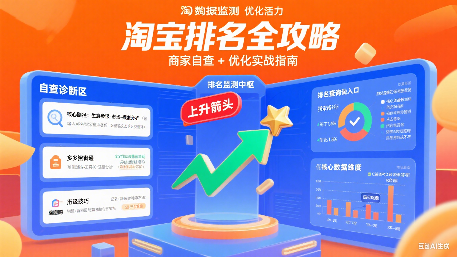 淘宝排名怎么查?商家自查 + 优化全攻略