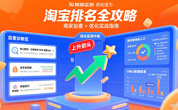 淘宝排名怎么查？商家自查 + 优化全攻略