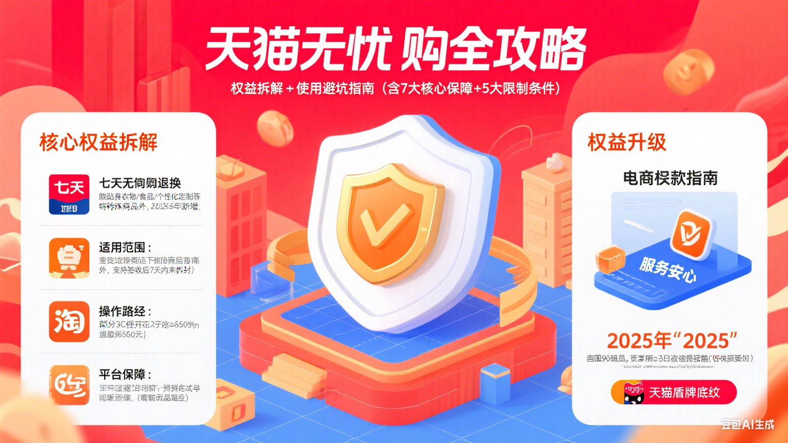 天猫无忧购是什么?权益拆解 + 使用避坑全攻略