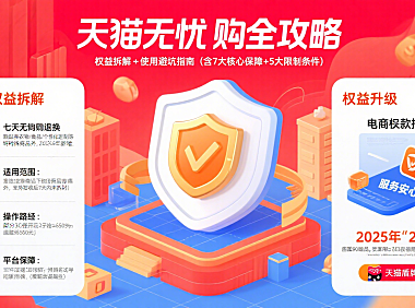 天猫无忧购是什么？权益拆解 + 使用避坑全攻略