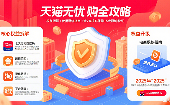 天猫无忧购是什么？权益拆解 + 使用避坑全攻略