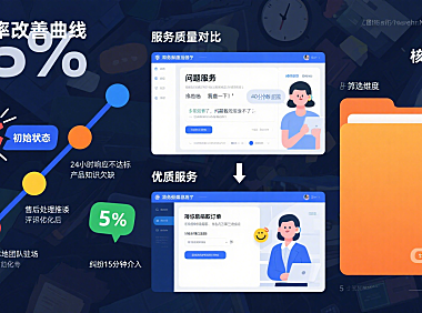 试了 5 家湛江网店托管客服,纠纷率从 17% 降至 5%:指南
