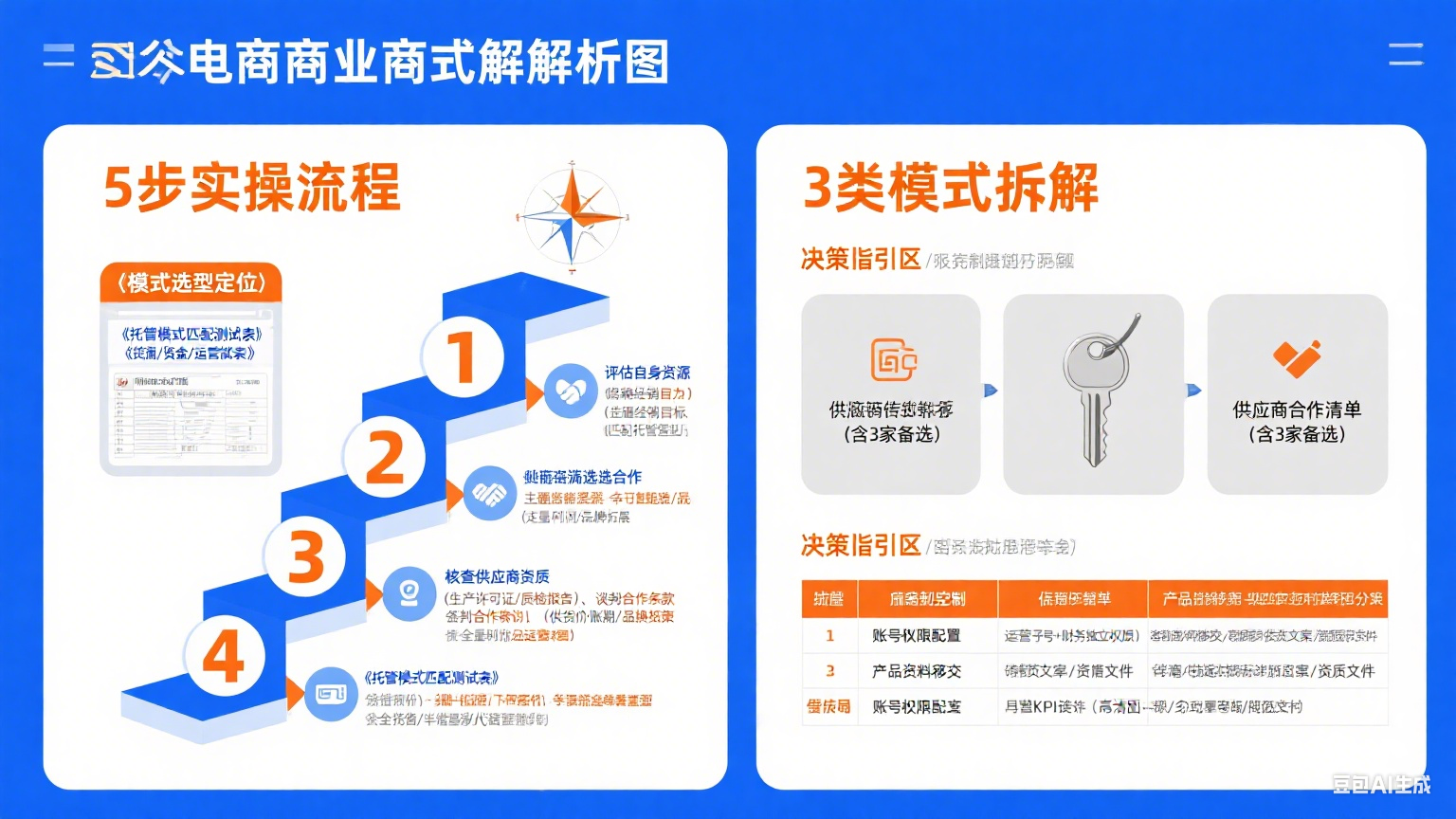 网店托管经销怎么做?5 步实操 + 3 类模式拆解