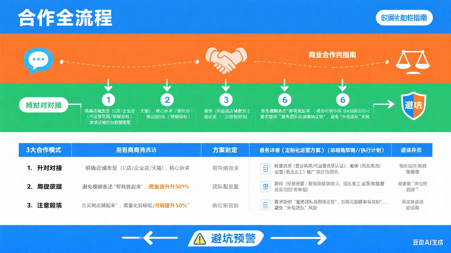 网店托管代运营怎么合作?流程 + 模式 + 避坑点
