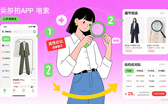 拍拍网购女装攻略：3 步选到高性价比款 + 4 个避坑点，不踩雷