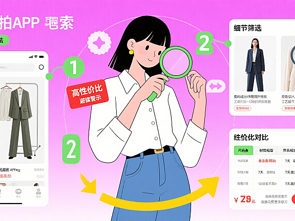 拍拍网购女装攻略：3 步选到高性价比款 + 4 个避坑点，不踩雷