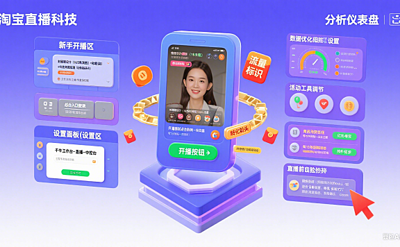 淘宝直播后台怎么用?新手开播 + 数据优化全攻略
