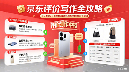 京东评价怎么写?分品类模板 + 高赞技巧全攻略