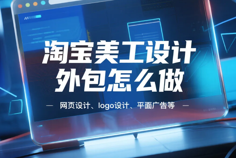 淘宝美工设计外包怎么做
