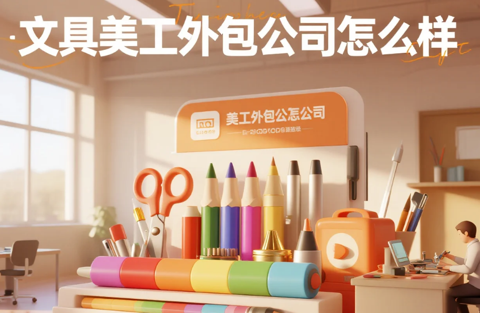 文具美工外包公司怎么样?3类团队测评+4个避坑点,设计转化率提升50%