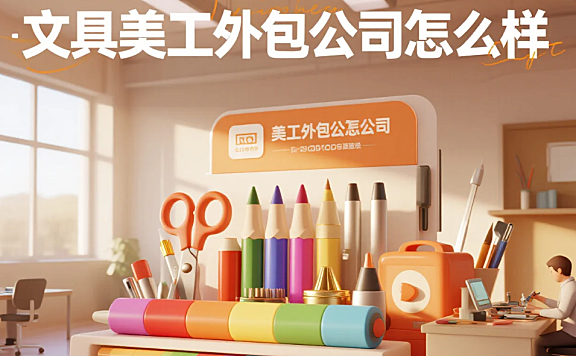 文具美工外包公司怎么样？3类团队测评+4个避坑点，设计转化率提升50%