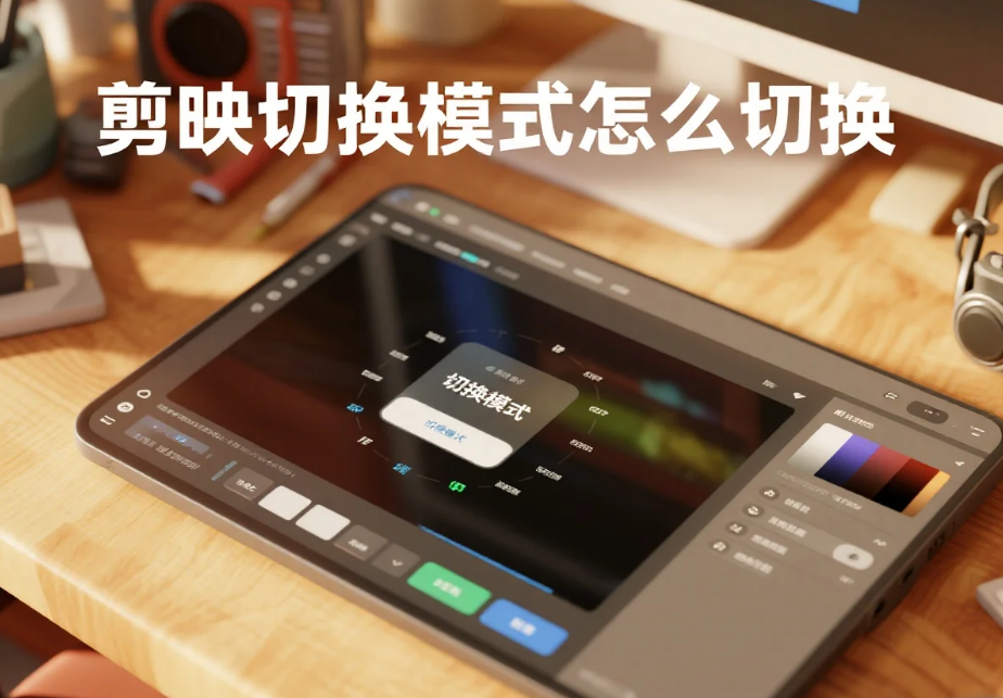 剪映切换模式怎么切换?3类模式实操+4个避坑技巧,新手10分钟学会