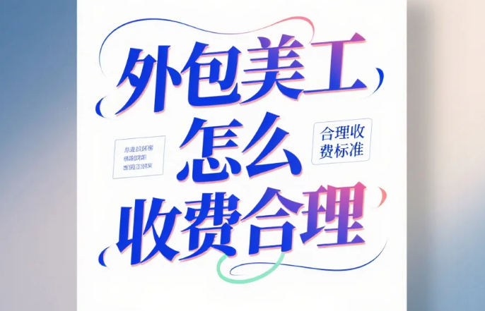 外包美工怎么收费合理?3类定价公式+4个避坑点,避免多花30%