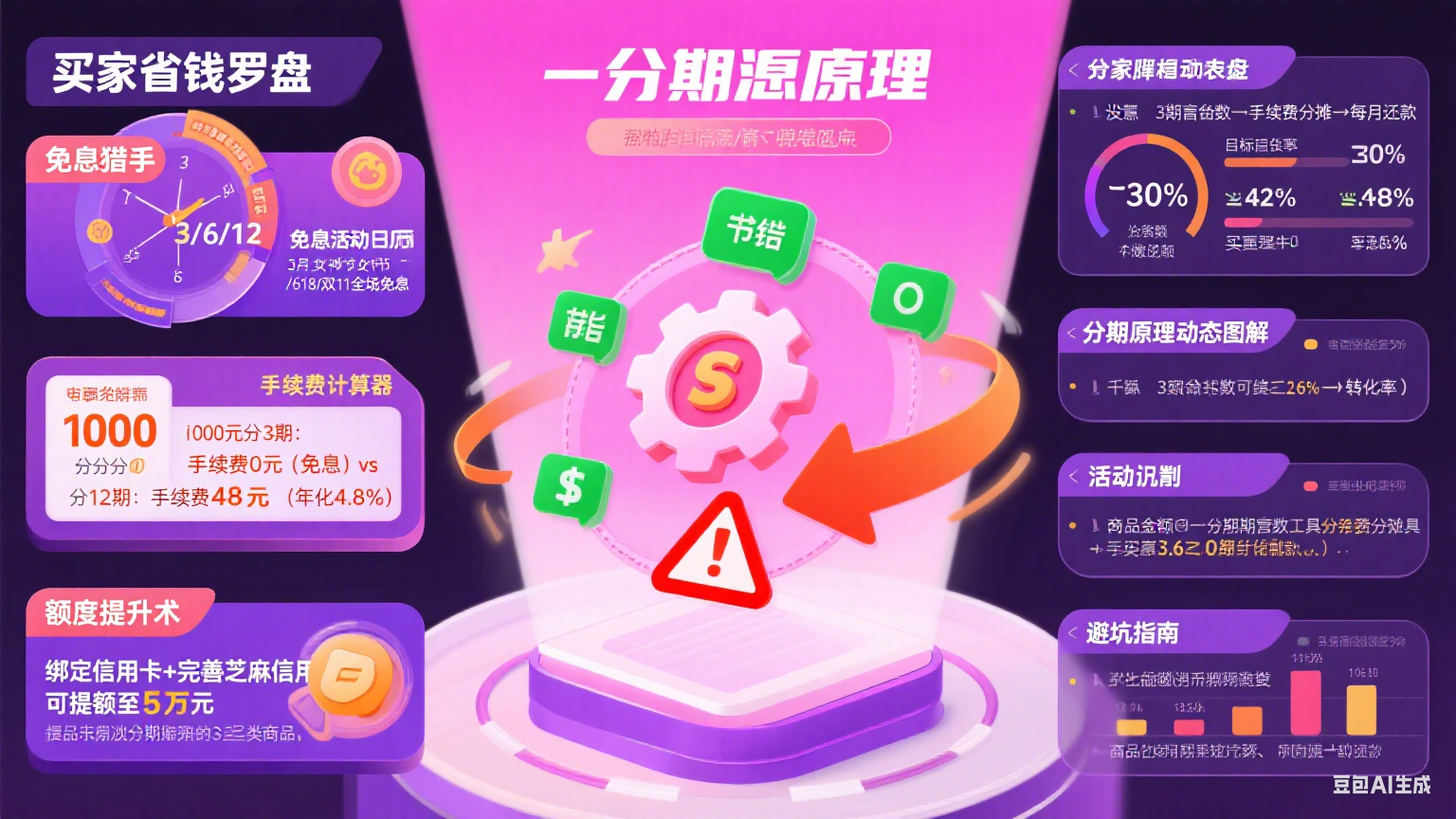 淘宝分期付款怎么用?买家省钱 + 卖家涨单全指南