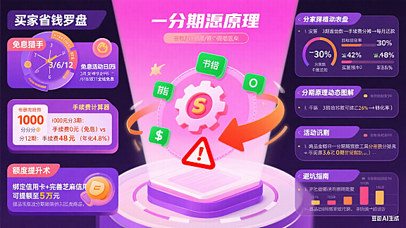 淘宝分期付款怎么用？买家省钱 + 卖家涨单全指南