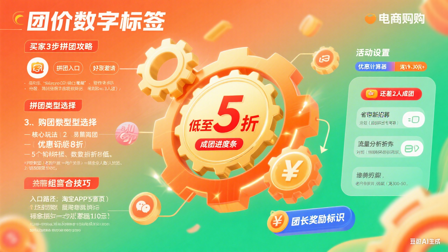 淘宝团购怎么弄?买家省钱 + 卖家引流操作指南