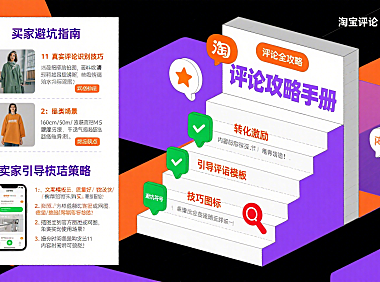 淘宝用户评论怎么看 / 引导？买家避坑 + 卖家转化全攻略